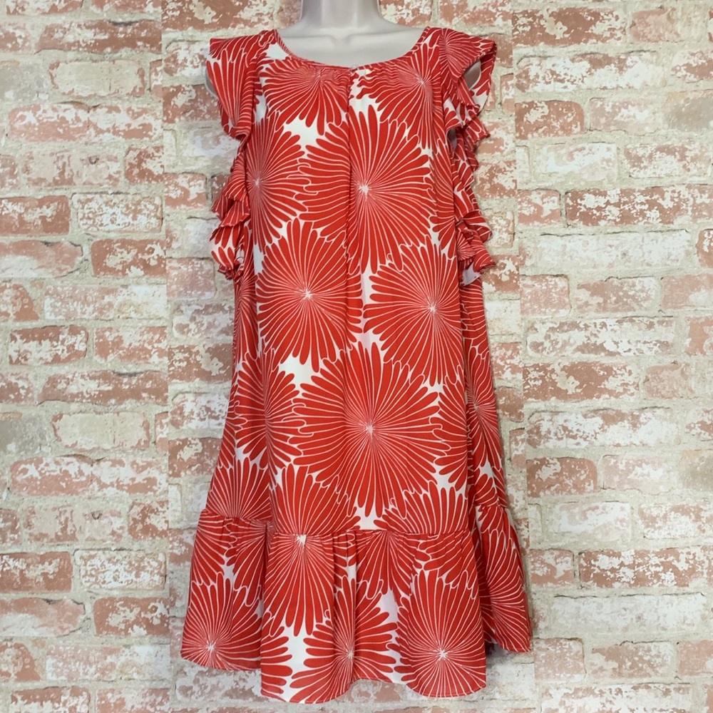 J. Crew | Floral Print Dress